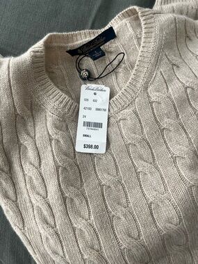 Brooks Brothers Cable Knit